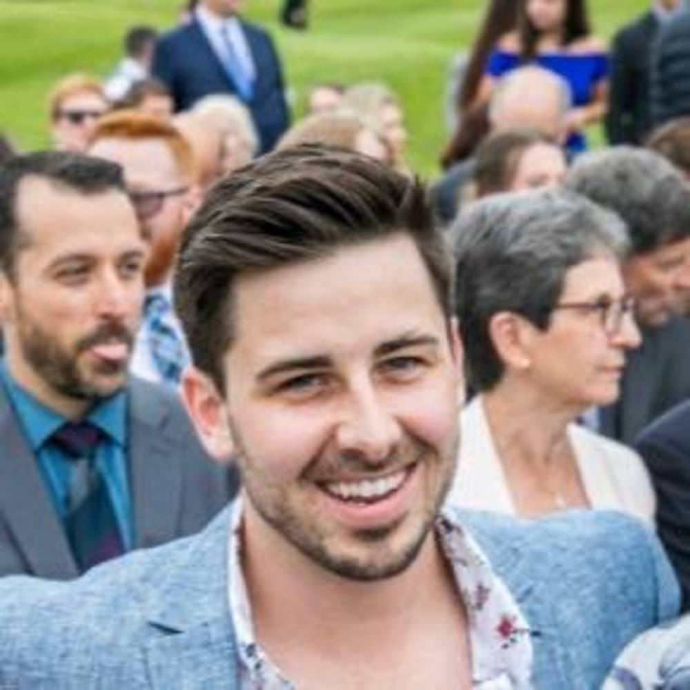Meet your Posher, Andrew james